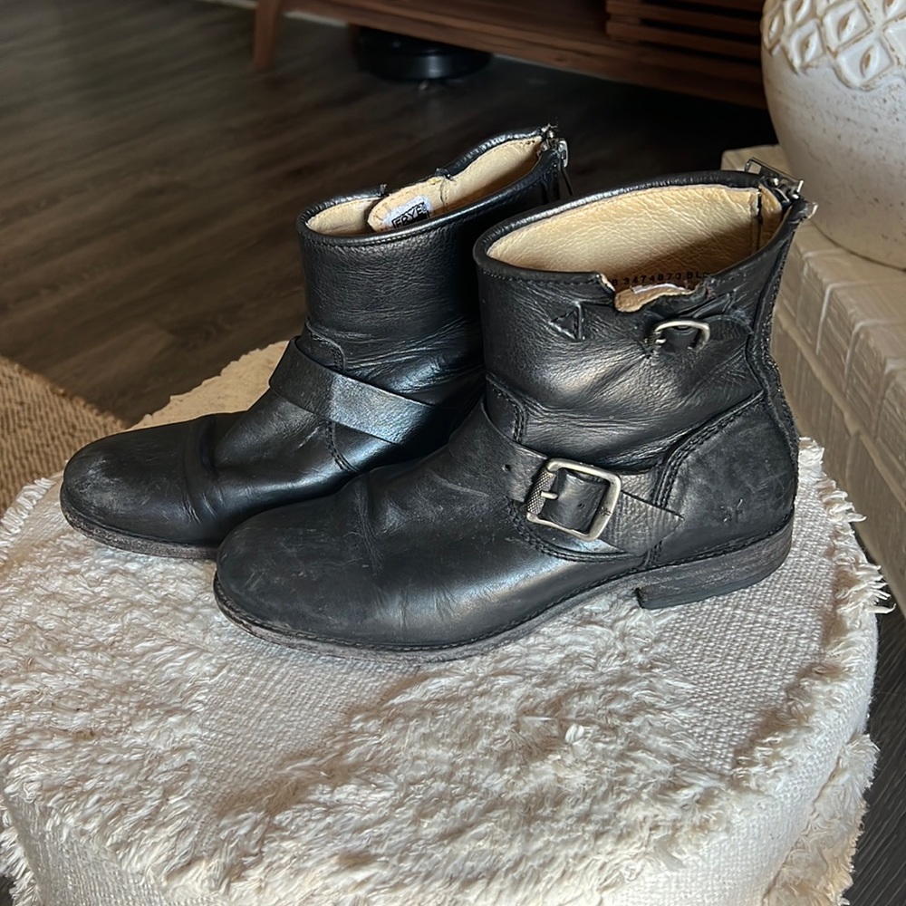 Frye Booties